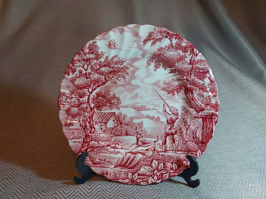 Prato Antigo Inglês Myott "The Hunter" – Made in England