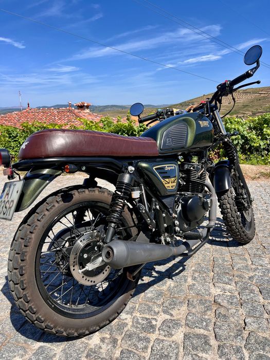 Bluroc Legend 125 — 2022 |  Apenas 6.400 km