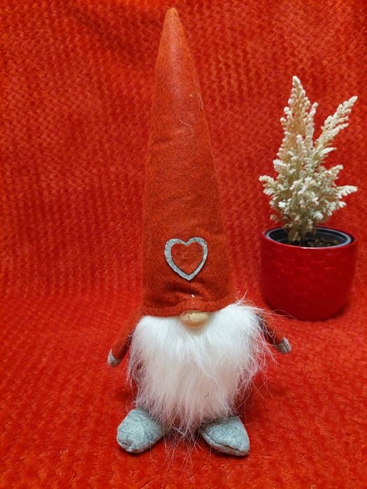 Krasnal świąteczny