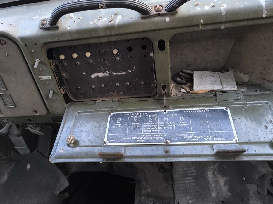 Кабіна автомобіля ЗіЛ 130