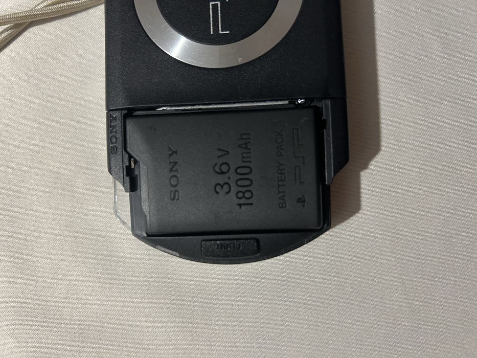 Psp com carregador