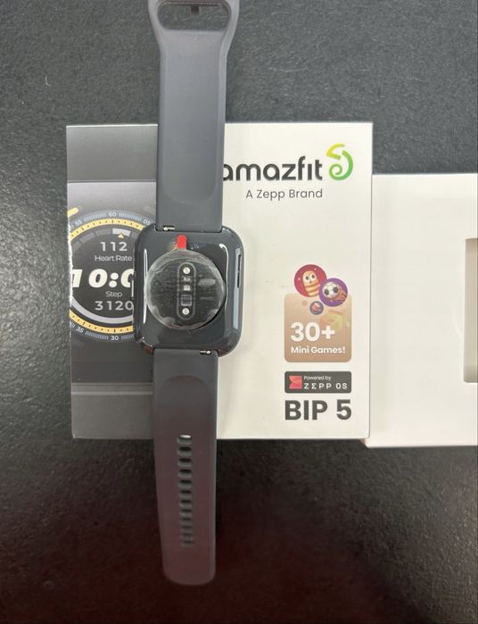 Smartwatch Amazfit Bip 5 czarny