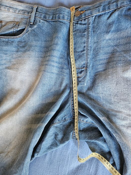 Krótkie spodnie jeans