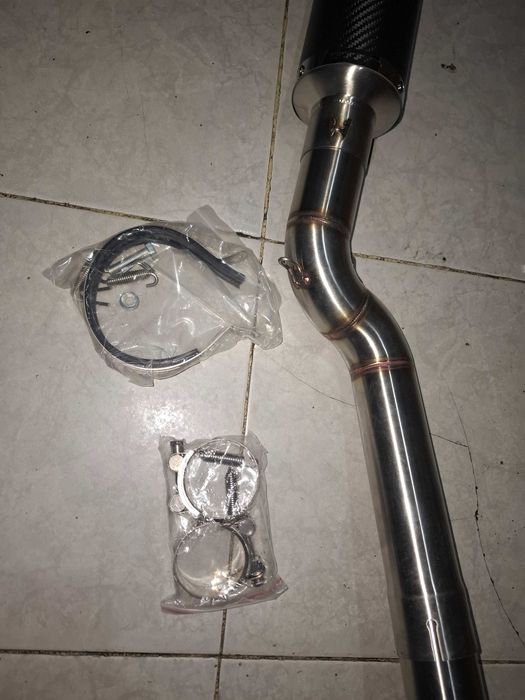 Linha escape Honda CBR600RR F5