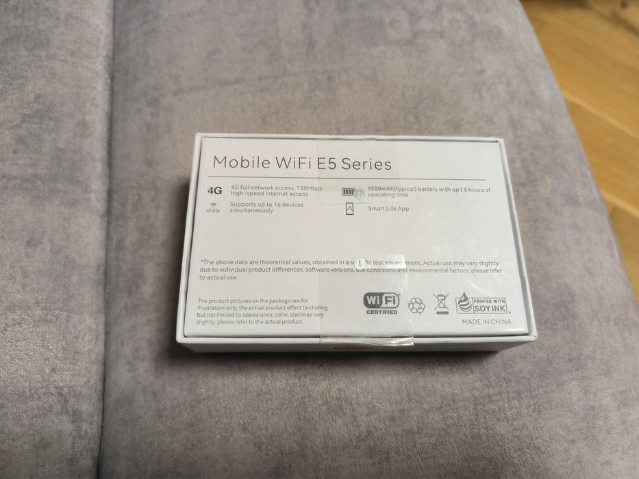 Продам роутер Huawei E5573