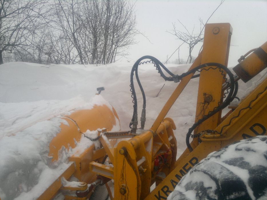 Pług do odśnieżania