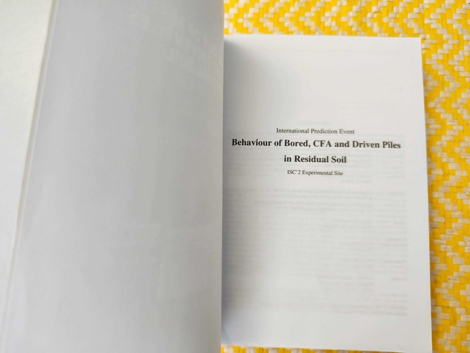 Behaviour of Bored CFA And Driven Piles in Residual Soil