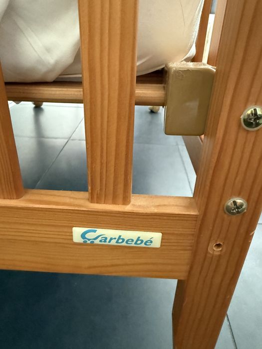 Berço Carbebé em madeira maciça – fabrico português