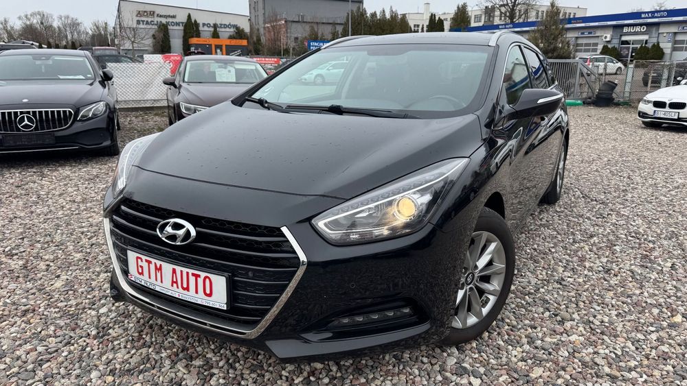 Hyundai i40 Bezwypadkowy Roczna gwarancja Stan bardzo dobry!!!