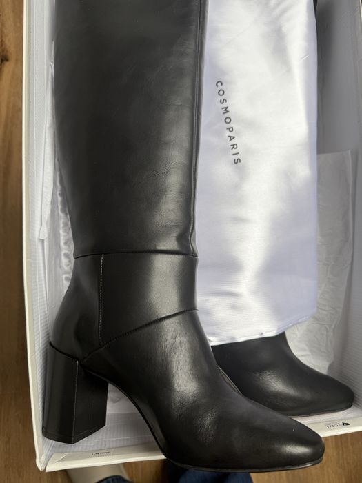 Шкіряні жіночі чоботи Cosmoparis