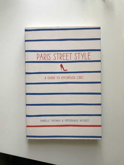 Livro "Paris Street Style"