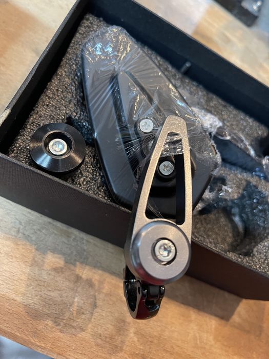 Espelhos Bar-end Cafe Racer NOVOS