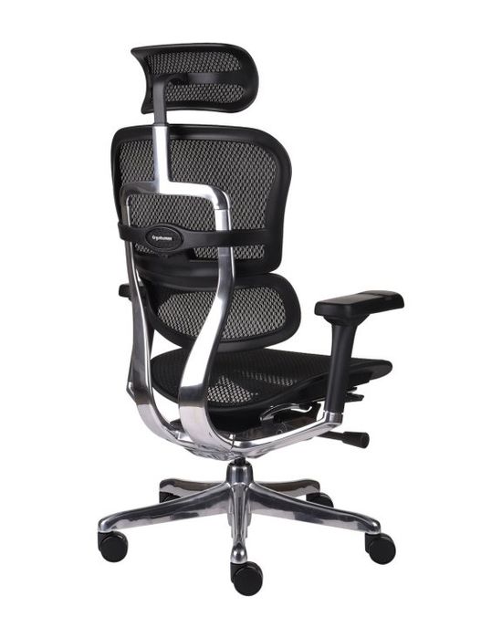 Ergohuman 2 najnowsza wersja St Elite Plus black najnowszy model