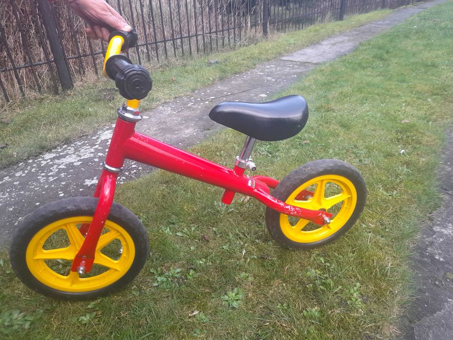 Rowerek biegowy stan db