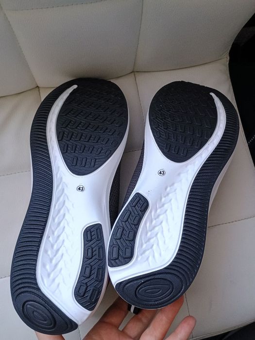 Sneakersy bugatti 43 wkładka ok 28,5 cm nowe buty męskie ciemno szare