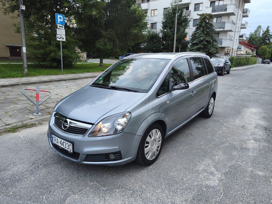 Opel Zafira 1.6 LPG 2007