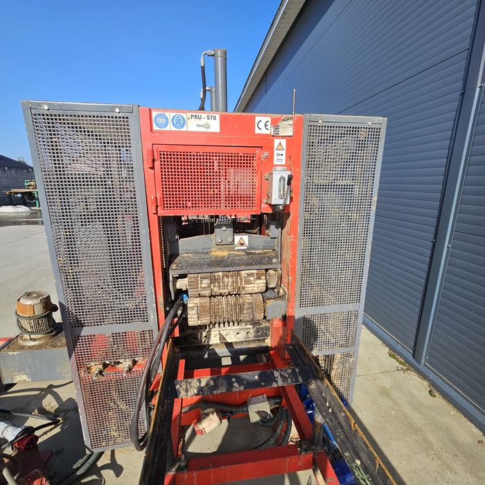 Trak pionowy tartak Trak-met PRU-570
