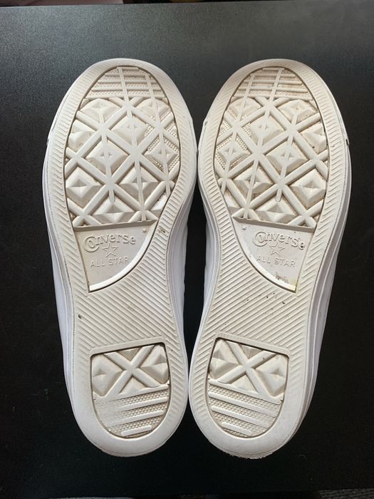 шкіряні кеди Converse