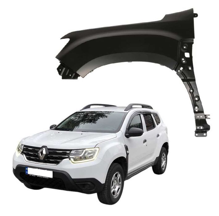 Крило передне Renault Duster
