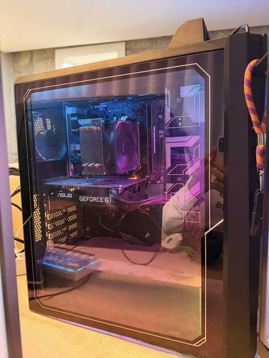 PC Gaming ASUS GA15DH – Ryzen 7 3700X, GTX 1660 Super, 16GB, SSD 512GB