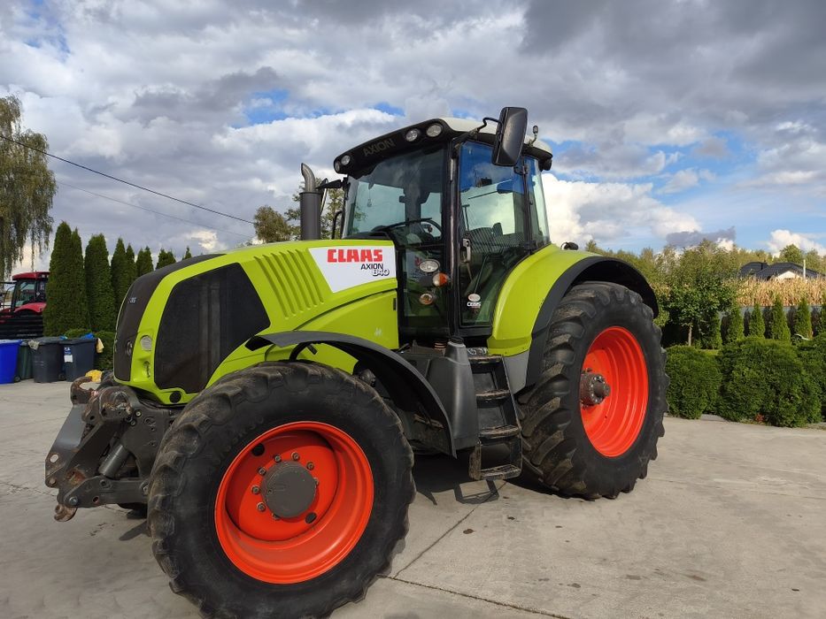 Claas Axion 840 z 10r cebis John pneumatyka tuz