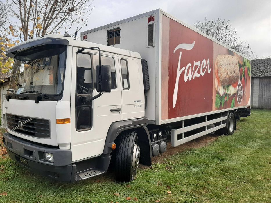 Samochód ciężarowy volvo fl6
