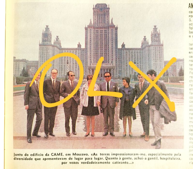 1969 - Amália canta na RÚSSIA
