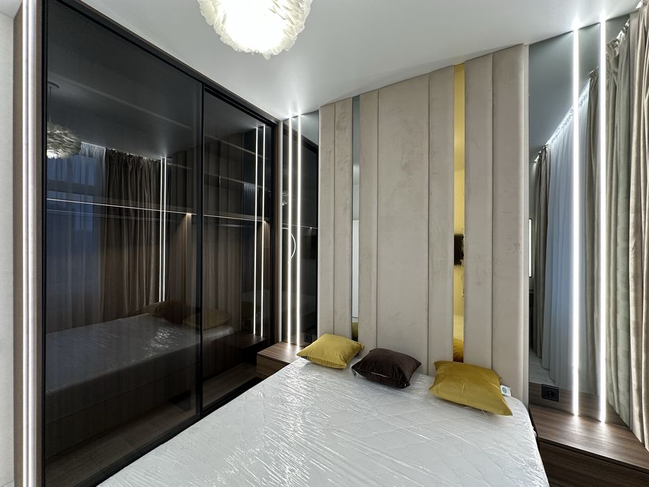 Шикарная 1к с видом на ипподром