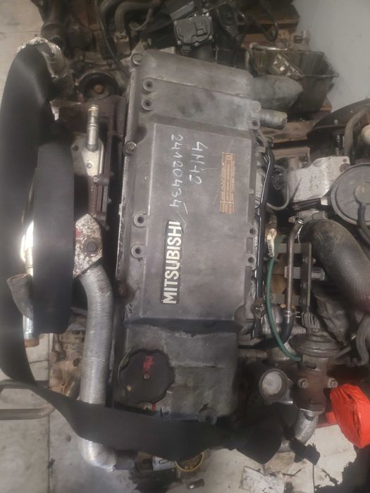 motor fuso canter 3.0 mitsubishi 4M42 euro 3