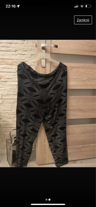 Spodnie bawelniane xl/xxl