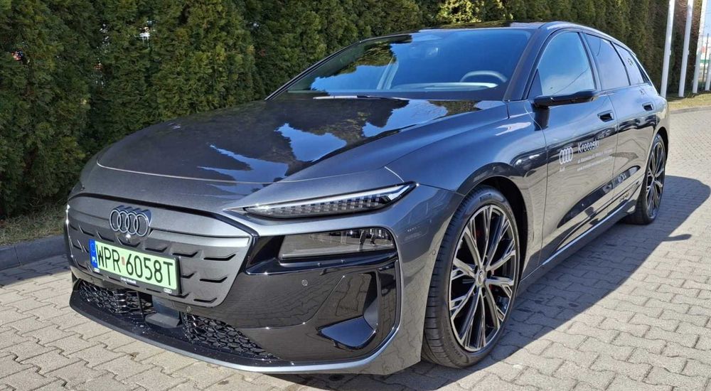 Бампер AUDI A6 E-tron запчастини деталь ауді а6 е трон запчасти