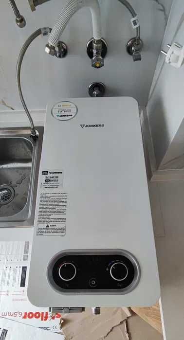 Esquentador Inteligente Junkers Gás Natural
