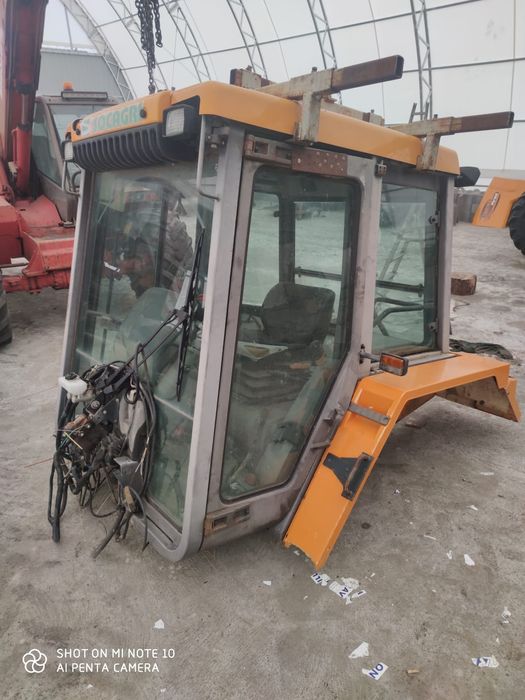 Kabina Amortyzowana Renault Temis 610/620/630