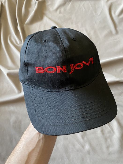 Кепка Bon Jovi "Cross Road" винтаж бейсболка скейт sk8