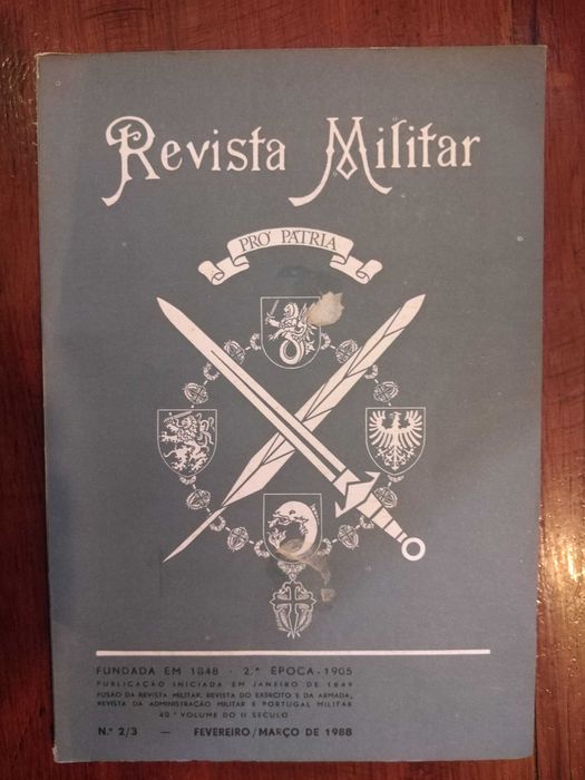 Revista militar N.º 2/3 - Fevereiro/Março de 1988