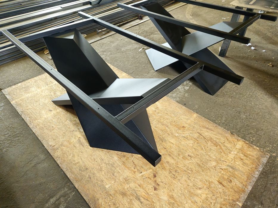 NOWOŚĆ! Metalowe nogi do stołów i stolików – styl LOFT / INDUSTRIAL