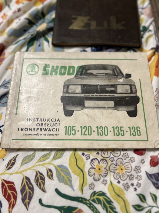 Książki PRL motoryzacyjne 4sztuki