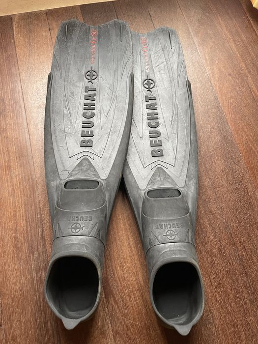 Caça submarina barbatanas