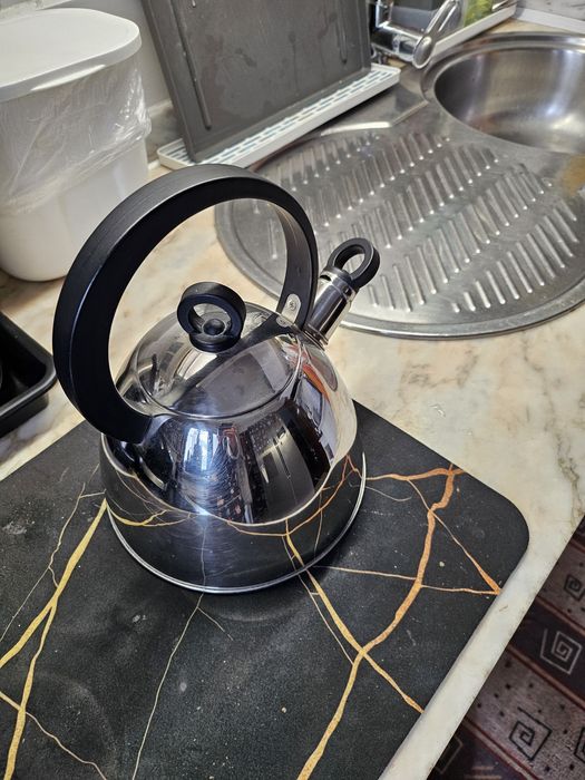 Chaleira de fogão