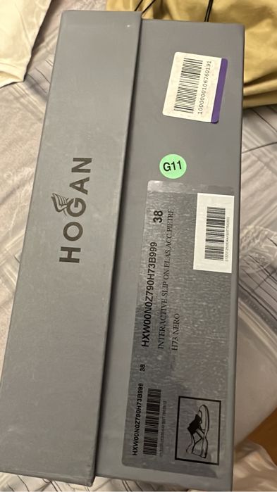 Ténis / sapatos HOGAN Tamanho 38 - Novos!