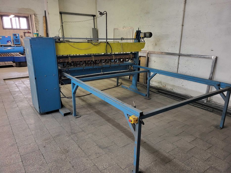 zgrzewarka do siatek i paneli