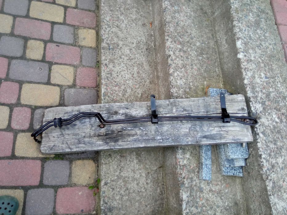 Трубки гідропідсилювача керма охолодження масла ГПК Фієста Кур’єр Мк4