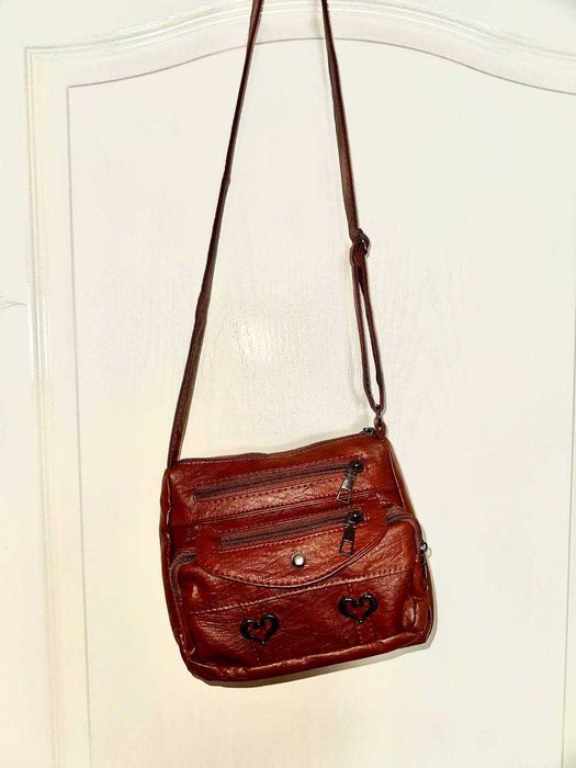 Нова сумка з еко-шкіри.