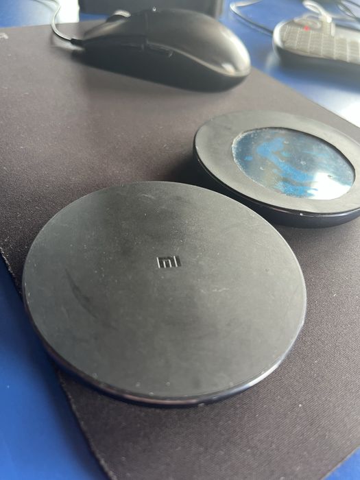 Бездротовий зарядний пристрій Xiaomi Mi Wireless Charger WPC01ZM Black