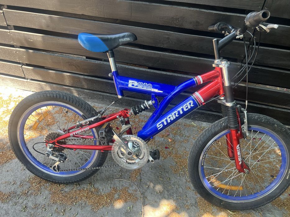 Starter MTB SYM дитячий велосипед)
