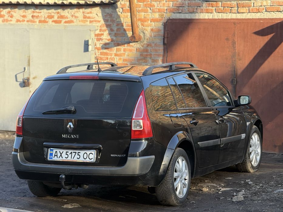 Renault Megane II 2005 рік • 2.0 бензин • механіка 6-ст