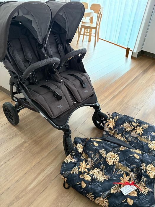 Valco Snap Duo Sport - wózek bliźniaczy