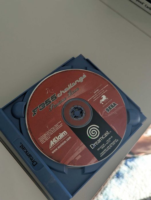 Dreamcast F355 Challenge: Passione Rossa