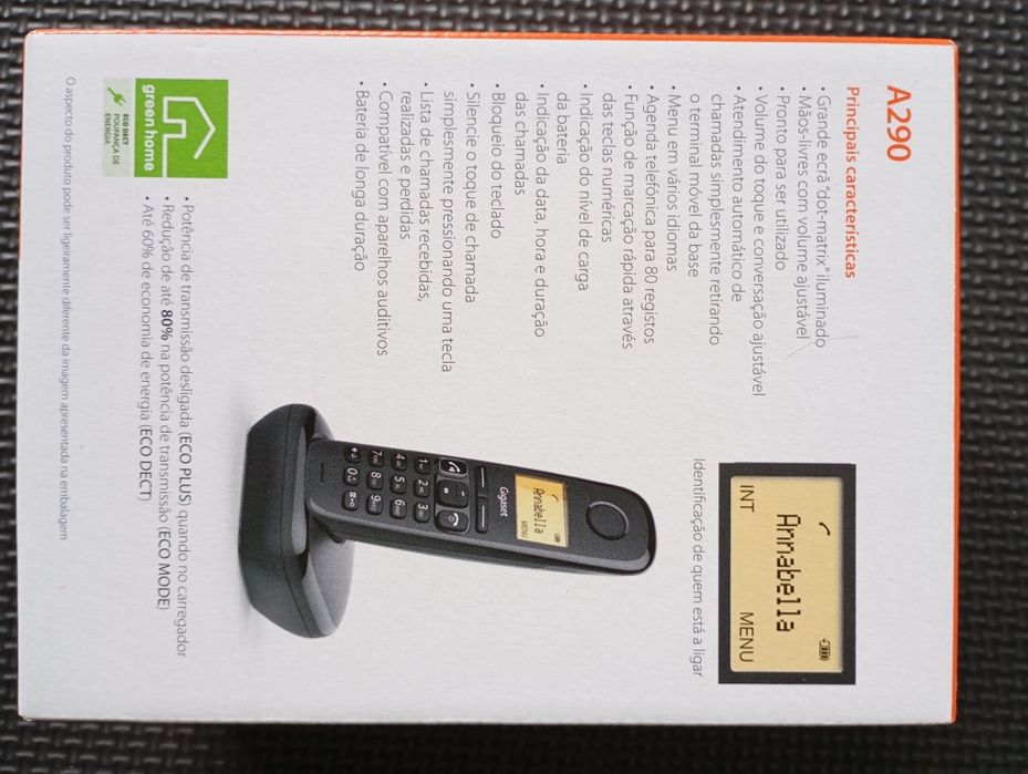 Telefone sem fio Gigaset