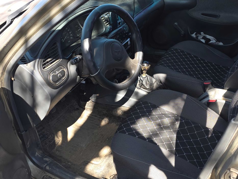 Daewoo Sens 2007 1.3 Газ / Нова зимова гума